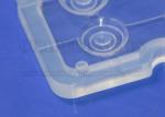 Transparent Rubber Silicone Rubber Keypad Inserts No Carbon Contact Nonstandard