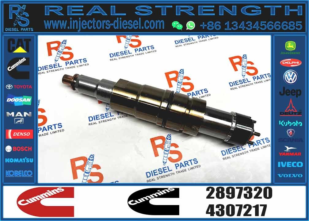 New Common Rail Fuel Diesel Injectors Nozzle 2897320 2872289 2030519 1948565 2872544 4384363 5579419 For Cummins ISX 15