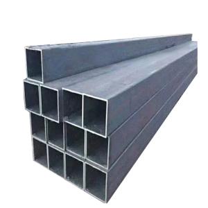Quality Square Tubing Galvanized Steel Pipe Iron Rectangular 275g/M2 For Carports wholesale