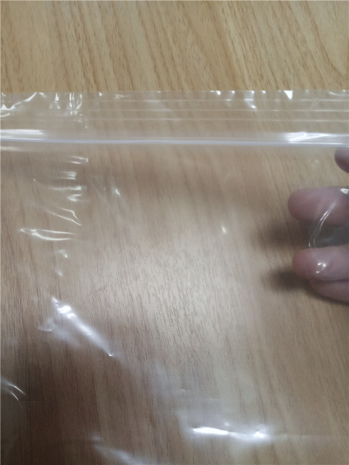Resealable PE Plastic Bags With Ziplock Closure , Package Plastic Bags Waterproof