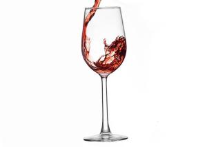 Quality 750ml Long Stem Wine Glasses , Crystal Stem Wine Glasses OEM Service wholesale
