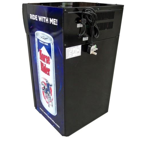 52L R600a Frost Free Portable Beverage Countertop Mini Display Fridge Cooler with Logo SC52B