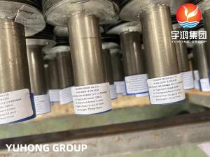 Quality Embedded G Fin tube, ASTM B163 Monel 400 Copper Nickel Seamless Tube with Al 1060, Oil Refining Project wholesale