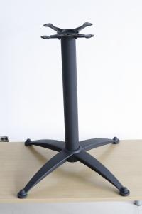 Quality Durable Modern Dining Table Legs / Outdoor Table Base 28&quot; Height ISO9001 wholesale