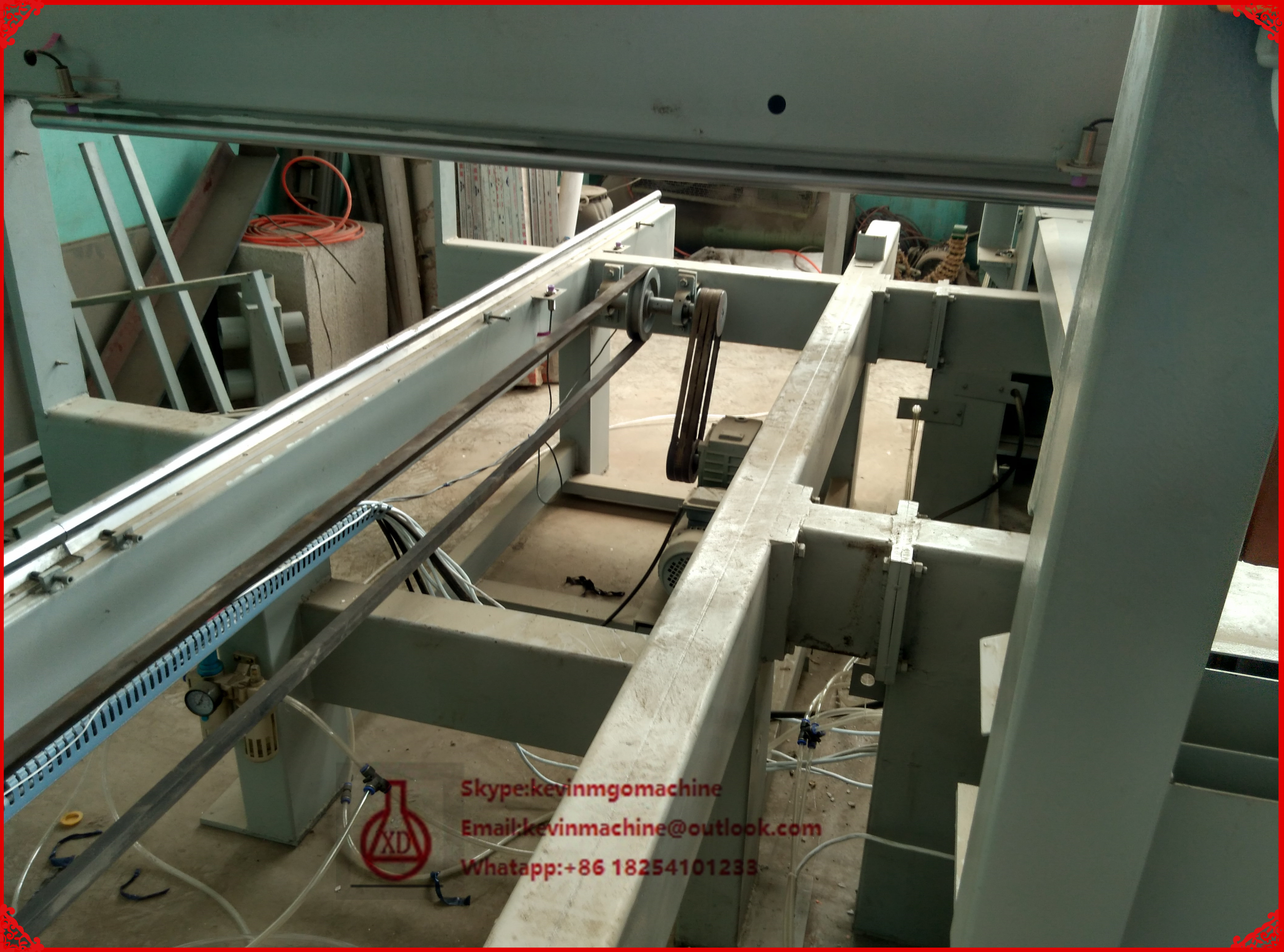 Light Weight EPS Wall Panel Fiber Cement Board Production Line High Automatization Degree