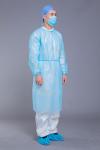 Medical Unisex PP Nonwoven Disposable Isolation Gown