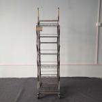 Metal Coffee Shelf Display Rack 60kg Loading Capacity For Supermarket