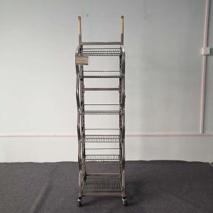 Quality Metal Coffee Shelf Display Rack 60kg Loading Capacity For Supermarket wholesale