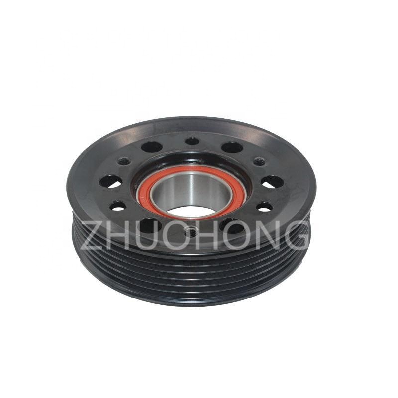 VW FAW SAGITAR 2012- 1.6 2.0 GLI 1.8 TSI Auto AC Compressor Pulley Clutch Kit 6PK 113MM 12V