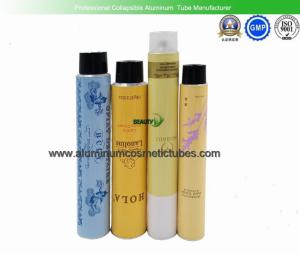 Quality Pigment Metal Squeeze Tubes Non Spill , Cosmetic Bulk Squeeze Tubes No - Toxic wholesale