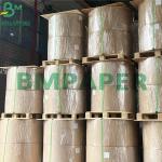 300gsm Food Grade Coated White Kraft Paper With Brown Back For Food Container