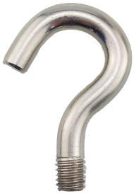 Quality Neodymium Flat Pot Magnet With Hook 25 x 16mm 22 kg Pot Magnet wholesale