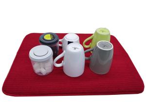 Quality Multifunctional Microfiber Dish Drying Mat For Kitchen Utensils wholesale