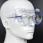 Anti Virus Safety Clear Lens Eyewear Anti Fog Glasses Goggles For Medical Use