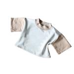 Babies Custom Made T Shirts Kids Casual French Terry Fabric
