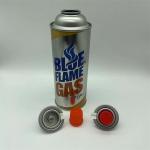 65 X 158 Mm Butane Gas Cylinder for Hot Pot Cooking Equipment
