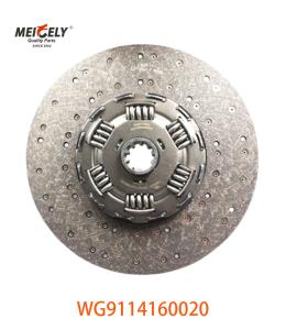 Quality SINOTRUK Spare Parts WG9114160020 Clutch Plate For HOWO WG9725160110 wholesale