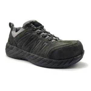 Quality Men Outdoor Safety Shoes Steel Toe MD Sole Lightweight Hiking Boots wholesale