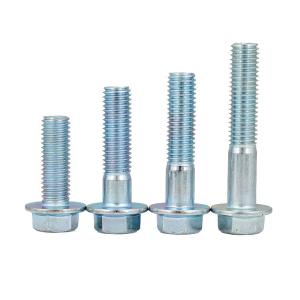 Quality DIN6921 Grade 10.9 Outer Hexagonal Flange Bolt with Padded Flower Teeth Hex Bolt wholesale