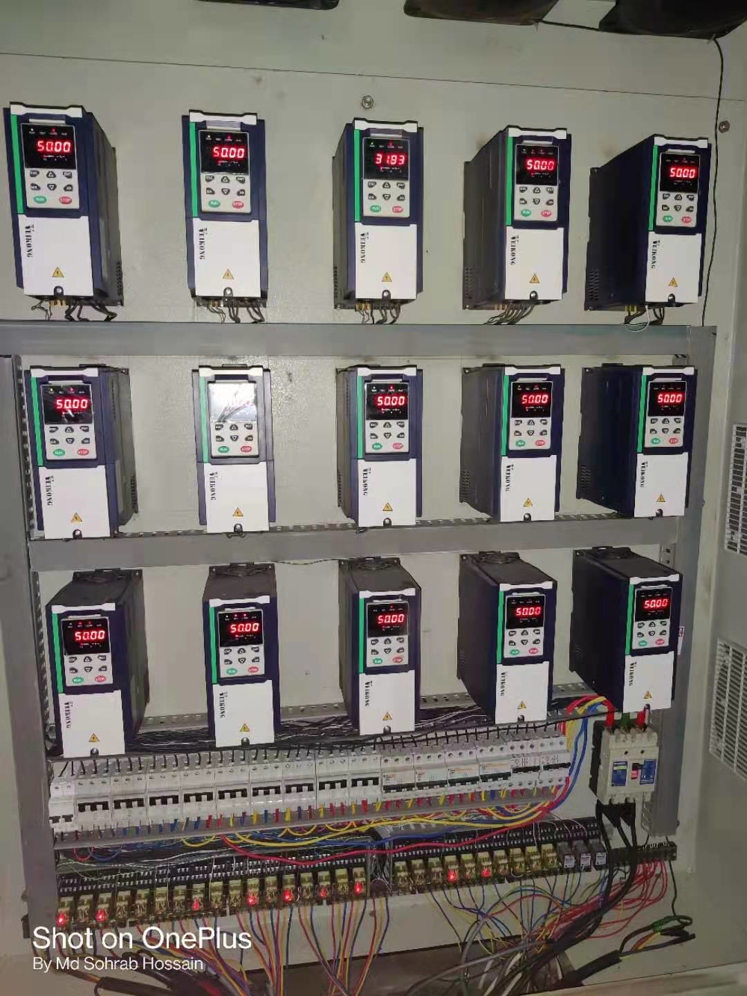 Compact and Lightweight VFD Variable Frequency Drive for Easy Installation