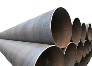 Quality Q235A Spiral Welded Carbon Steel Pipe 219mm-2200mm Out Diameter wholesale