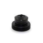 MR-C03720WNK Black Button Type M12 Pinhole Lens