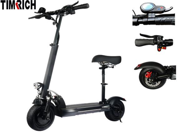 Aluminum Alloy Folding Electric Mobility Scooter Foldable 500w *2 Motor TM-TM