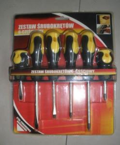 Quality 6 pcs screwdriver set wholesale