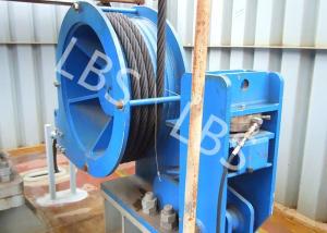 Quality Steel LBS Grooving Drum Windlass Winch Auxiliary Traction Parts wholesale