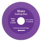 Customized Product 4 Inch Diamond Saw Blade Continuous Glass Cutting Disc