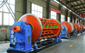 Quality Aluminum Rigid Frame Stranding Machine 55 Mm For Copper Wire wholesale