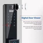 Glomarket Wireless Biometric Fingerprint Security Fully Automatic Smart Lock