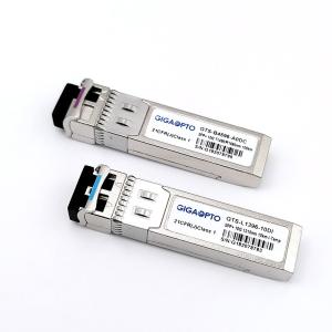 Quality Cisco 10G SFP+ LC Connector 2.5W Power Consumption wholesale