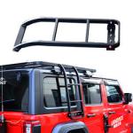 UV Resistant Electrophoresis and Powder Coated Side Ladder for Jeep Wrangler JL
