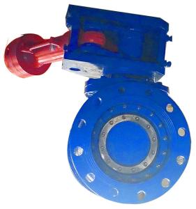 Quality Ductile Iron Half Ball Valve / Semi Ball Valve Anti Erosion For Control Water Flow wholesale