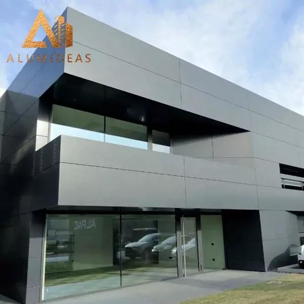Alpolic Aluminum Composite Panels