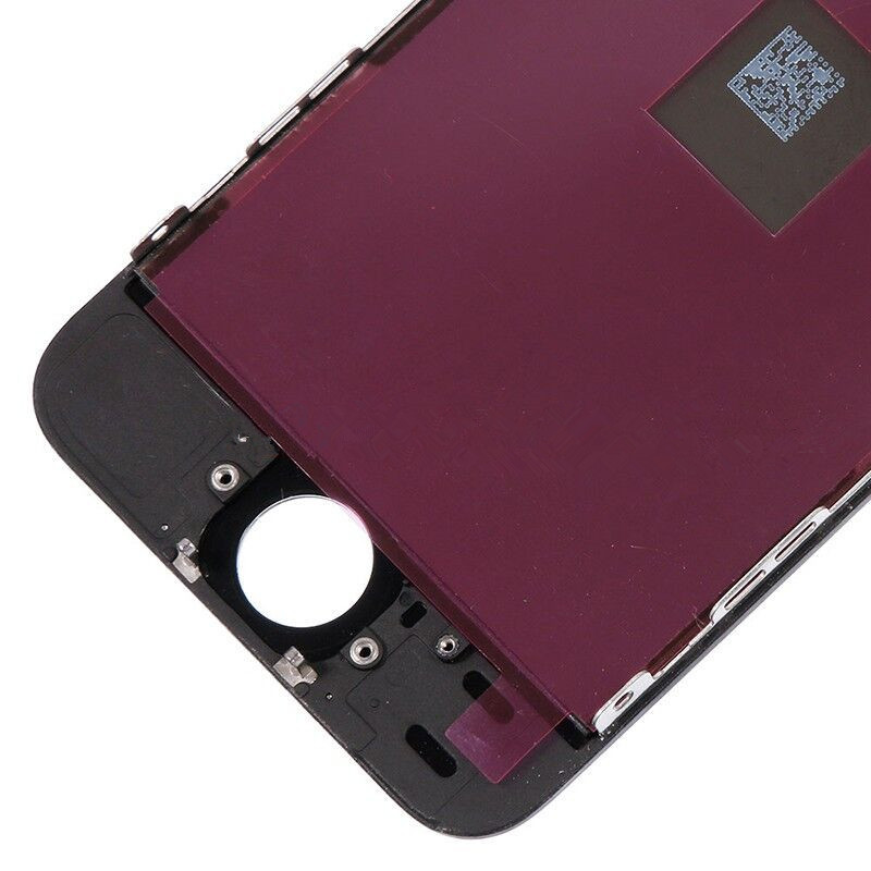 For OEM Apple iPhone SE LCD Screen and Digitizer Assembly with Frame - Black - Grade A+