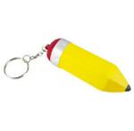 star heart pencil tire pu Stress keyring customed logo