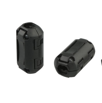 Clamp On Anti Interference Ferrite Ring Core Noise Suppressor Nizn