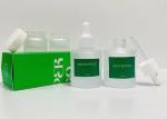 Custom Leakproof 30ml Yellow Cosmetic Pump Bottle Lotion Packaging