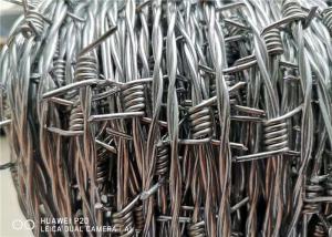Quality High Tensile 400 Meters Galvanised Barbed Wire Price Per Roll For Kenya wholesale