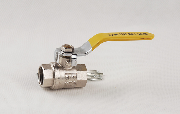 FXF Froged Stem Plumbing Ball Valve Water Main Ball Valve GOST DIN ASTM