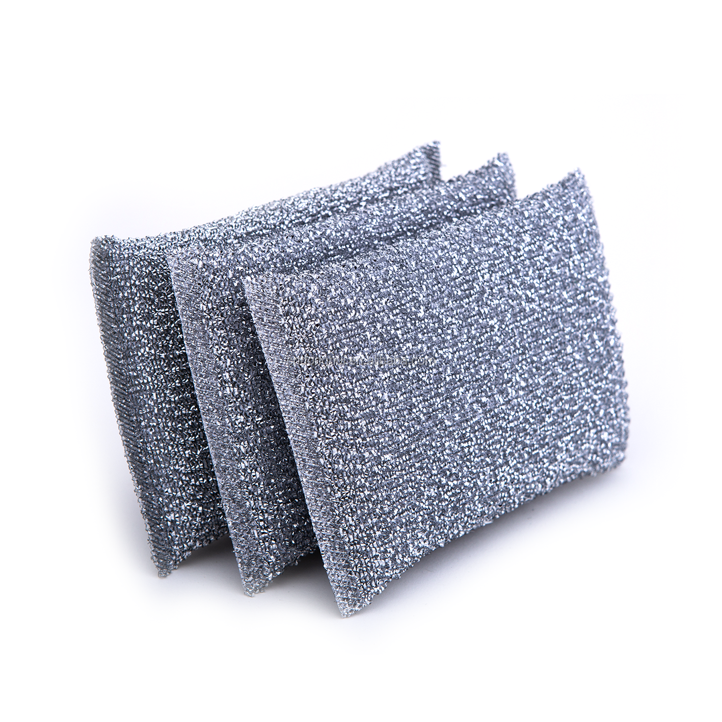 Multifunction Silver Metal Wire Sponge Corrosion Proof Erosion Resistant
