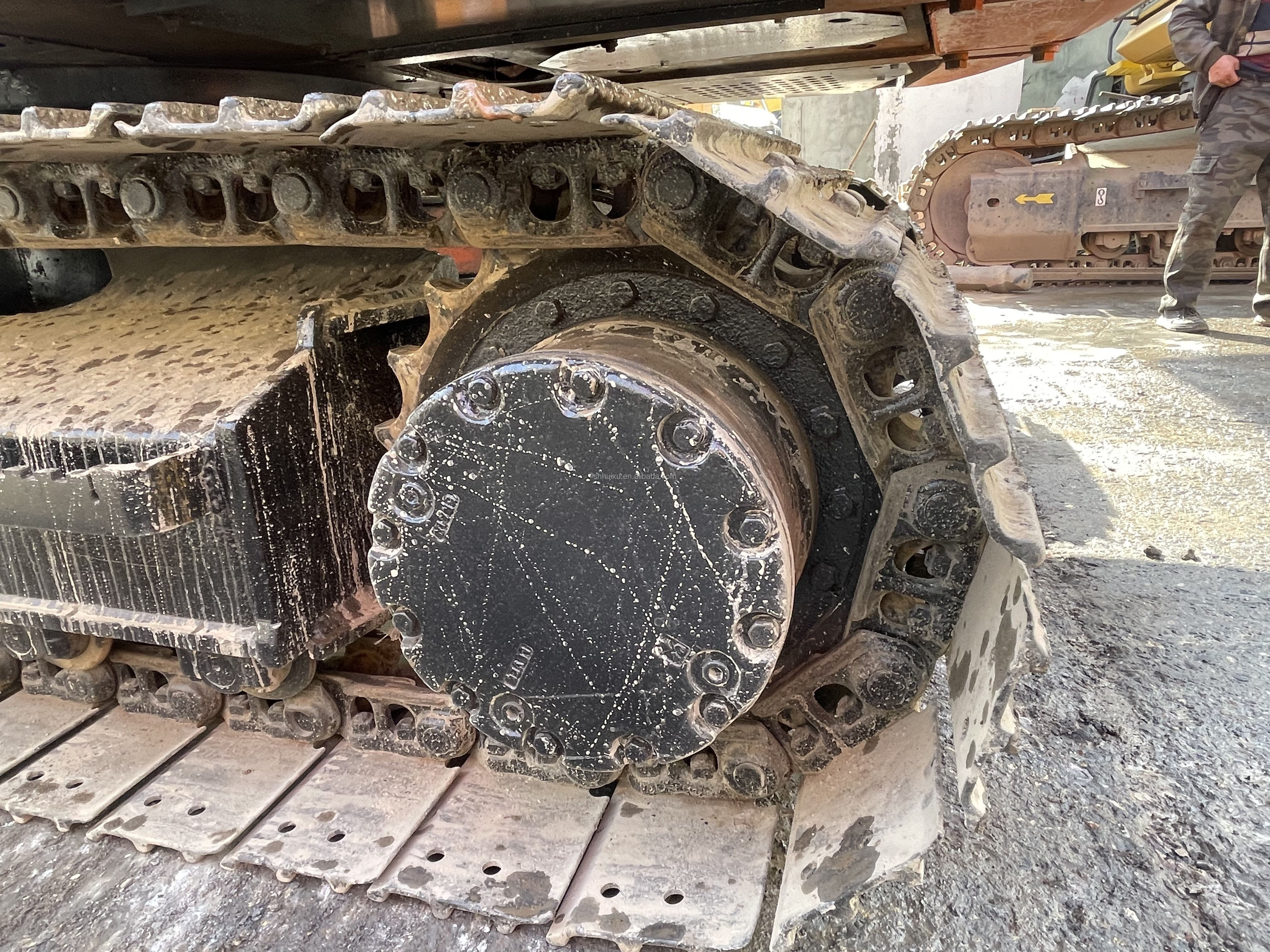 Machine Used excavator digging machine HITACHI 120 cheap price
