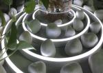 UV Resistant IP68 LED Flex Neon Light / Domed LED Neon Ribbon Light