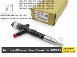 Quality Denso Genuine and New 095000-589# 095000-5891 095000-772# 095000-735# for Toyota 23670-30080 23670-30320 23670-30210 wholesale