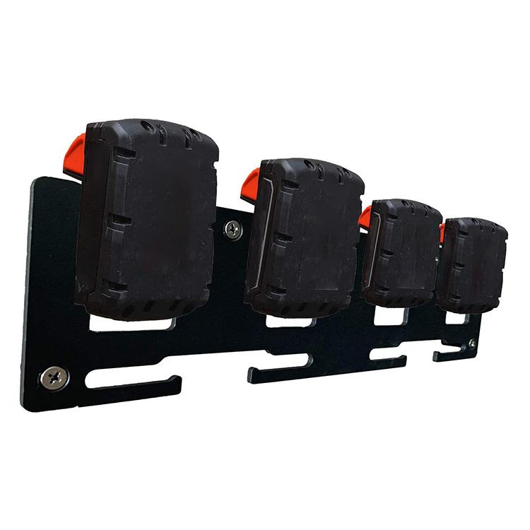 Organize Your Garage with Easy Access Power Tool Storage Wall Display Hook Holder