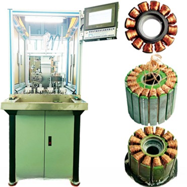 Automatic Induction Motor Winding Machine for 2-50mm Stator Thickness 10 KG Max. Load
