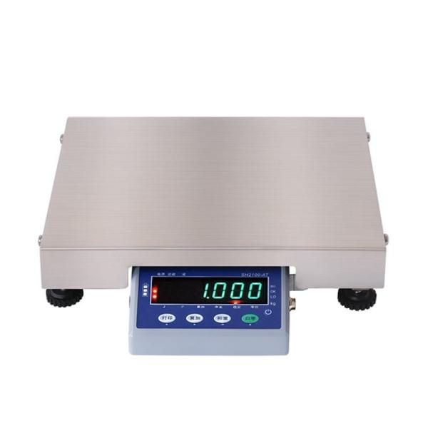 LED LCD Display Stainless Steel Table Scales 30kg Weighing for Customized OBM