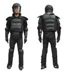 Police Military Bulletproof Vest With Side Plates Armor Black Flame Retardant